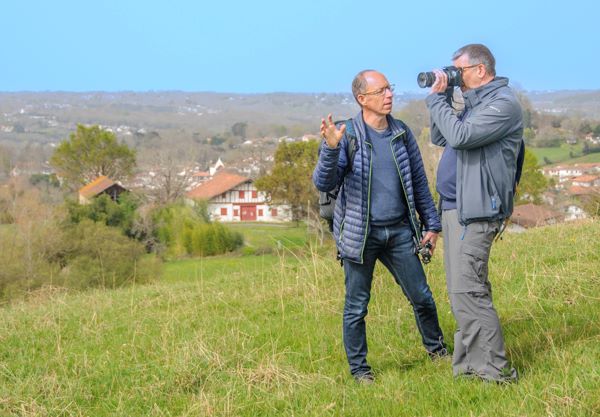 cours photo pays Basque